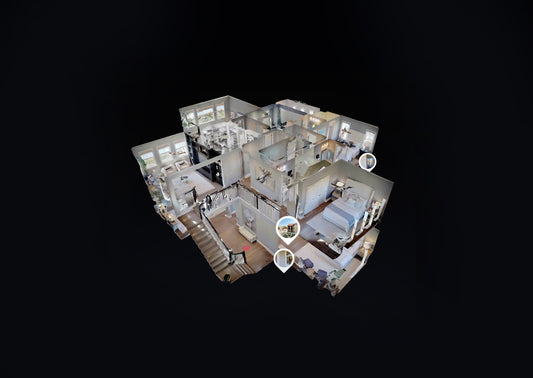 3501-5000 sqft - Matterport 360 Scan + Complimentary Floor Plan