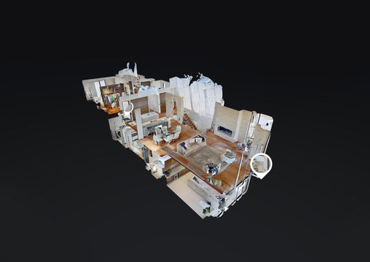 0-3500/sqft - Matterport 360 Scan + Complimentary Floor Plan