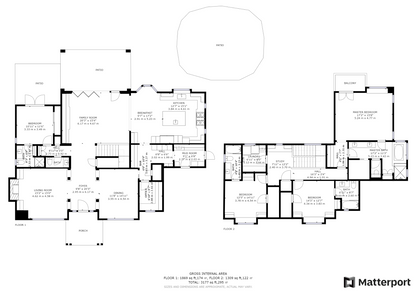 0-3500/sqft - Matterport 360 Scan + Complimentary Floor Plan